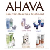 AHAVA -  Kozmetika z Mŕtveho mora  - Prirodzená krása, pôvab a zdravie celého tela