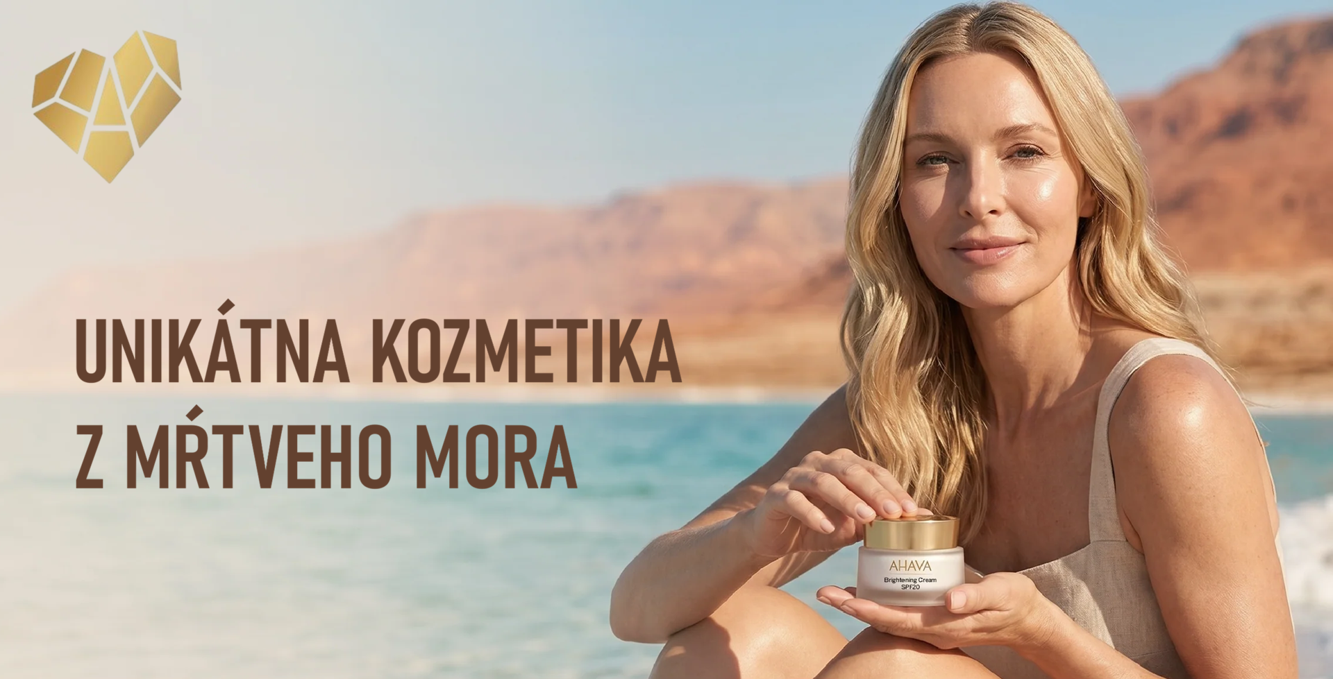 AHAVA Unikátna kozmetika z Mŕtveho mora