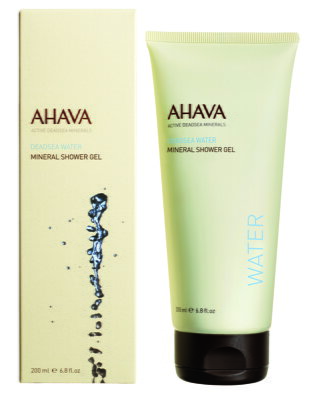 Minerálny sprchový gél 200ml