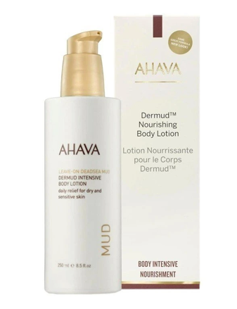 Výživné telové mlieko DERMUD pre suchú pokožku z Mŕtveho mora 250ml