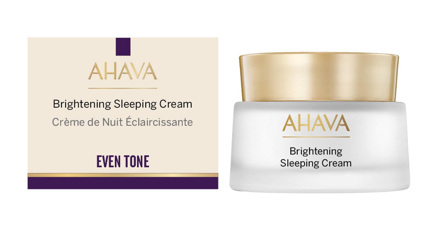 Nočný rozjasňujúci krém EVEN TONE na pigmentové nedokonalosti z Mŕtveho mora 50ml