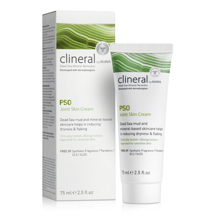 Clineral PSO Intenzívny krém 75ml