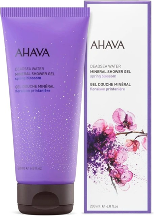Hĺbkovo hydratačný sprchový gél Spring Blossom z Mŕtveho mora 200ml
