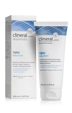 Clineral TOPIC Intenzívny telový krém 200ml