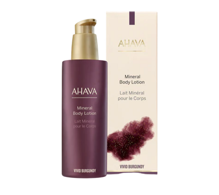 Minerálne telové mlieko Vivid Burgundy 250ml
