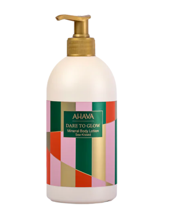 Hydratačné a výživné telové mlieko Sea Kissed Limited Edition z Mŕtveho mora 500ml