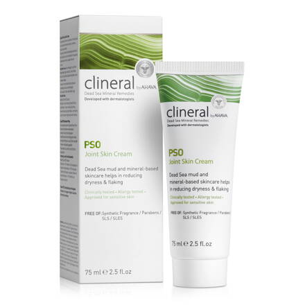 Clineral PSO Intenzívny krém 75ml