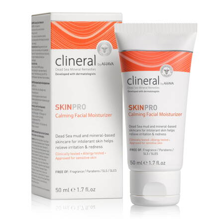 Clineral SKINPRO Upokojujúci nočný krém 50ml